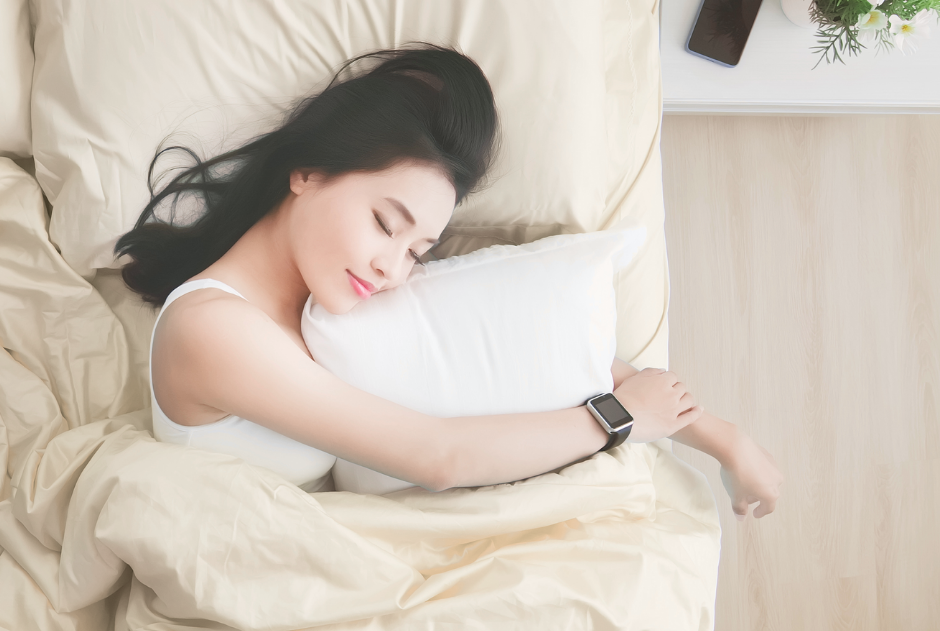 芳療功效之一:改善睡眠品質