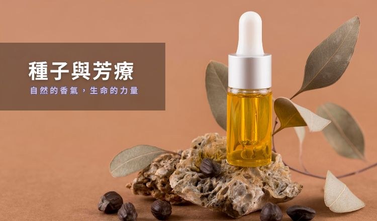 種子與芳療：自然的香氣，生命的力量